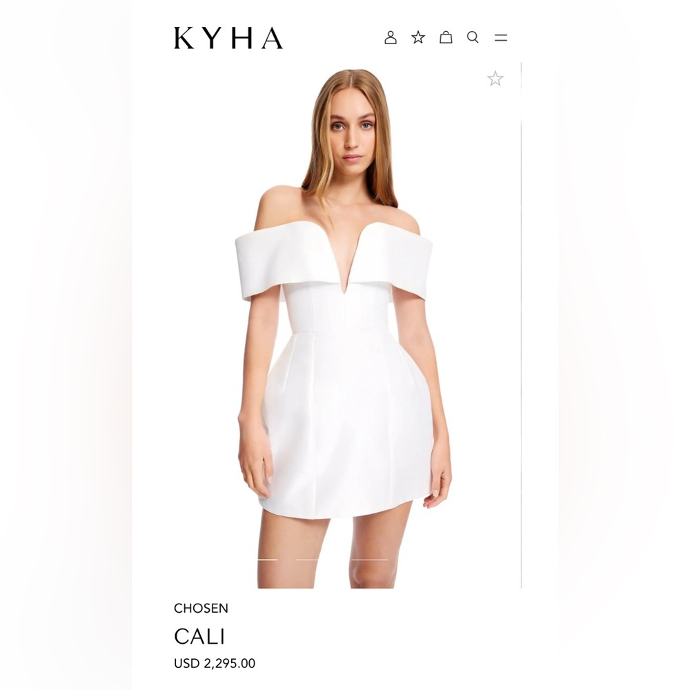 Chosen by KYHA Cali Party Dres